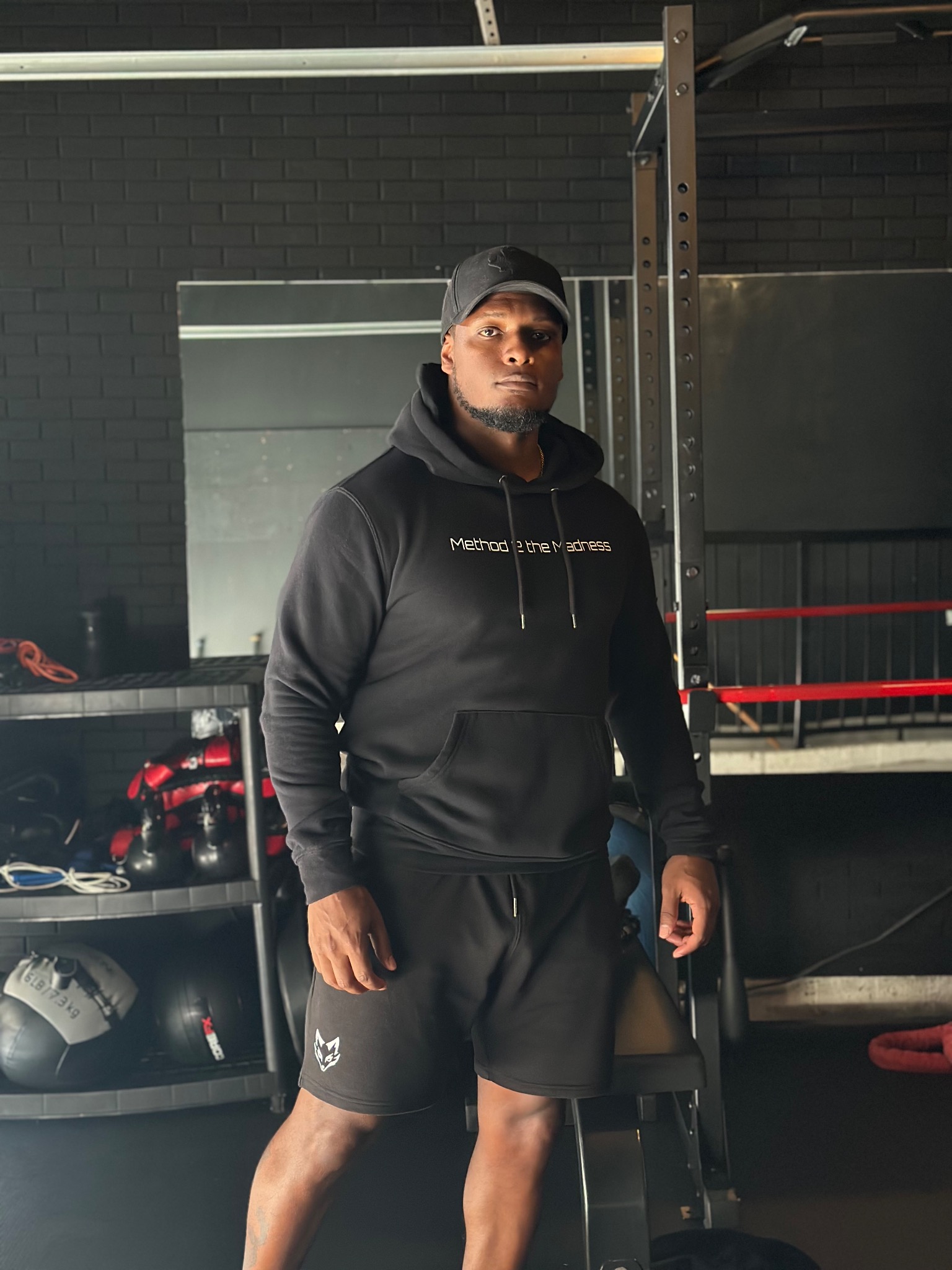 Personal trainer Jordon at Method 2 the Madness studio